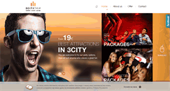 Desktop Screenshot of 3citytrip.com