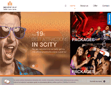Tablet Screenshot of 3citytrip.com